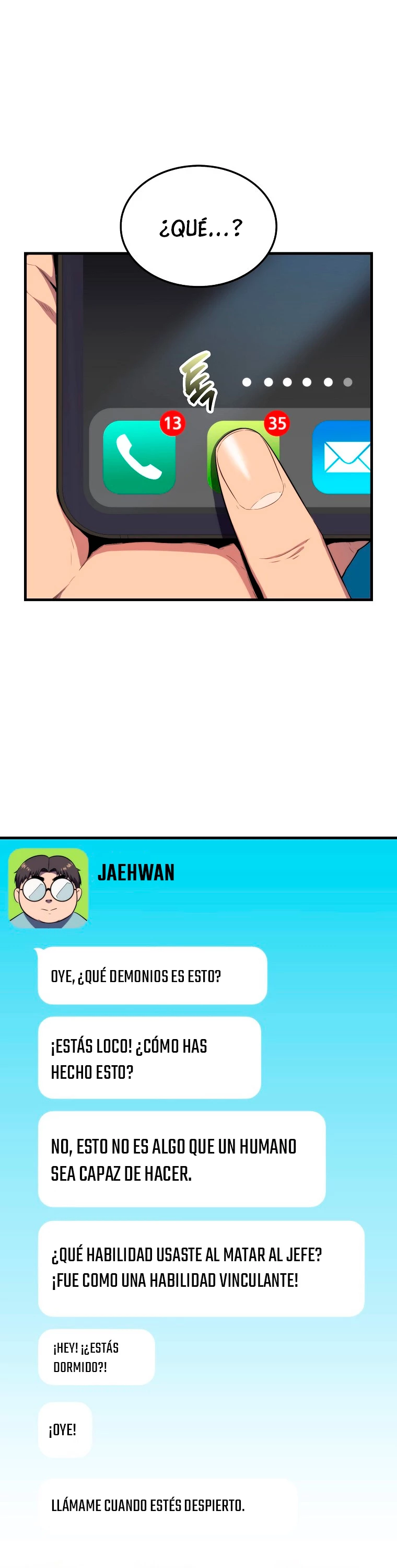 Ranker Dormido capítulo 13 página 3