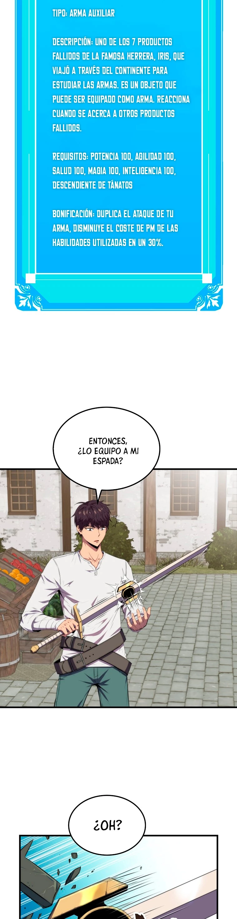 Ranker Dormido capítulo 13 página 33