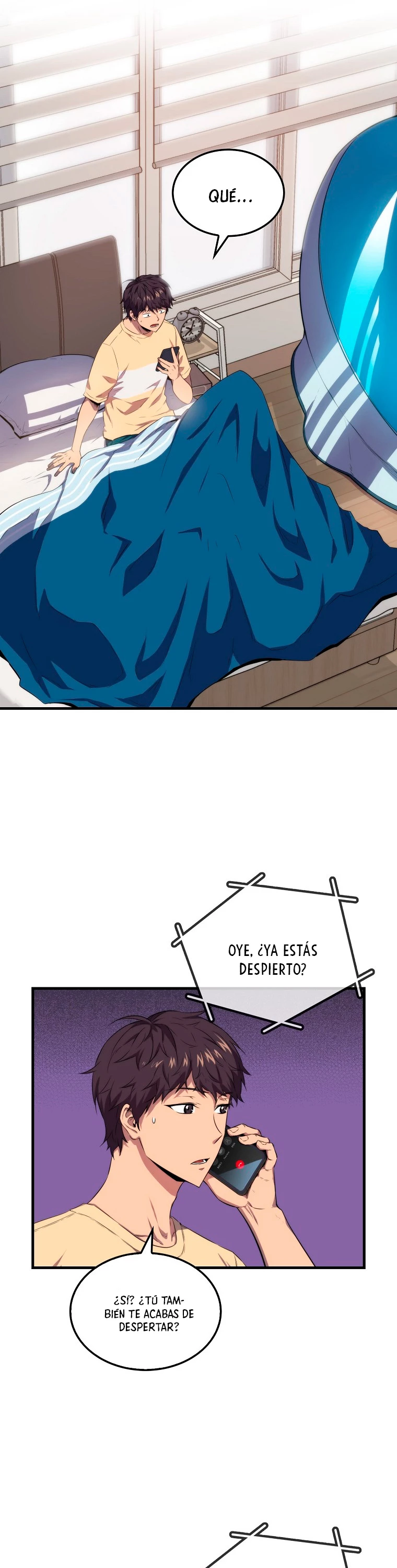 Ranker Dormido capítulo 13 página 4