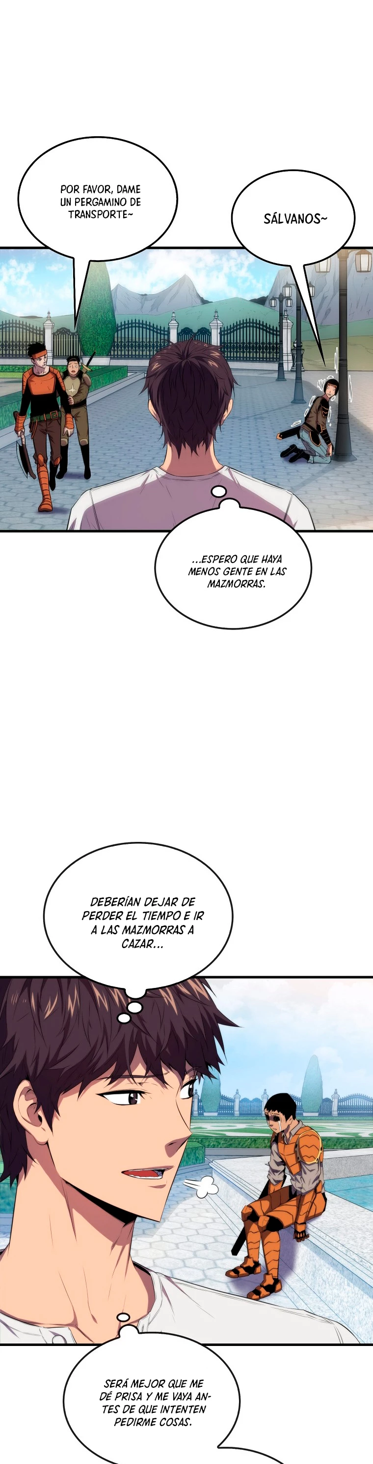 Ranker Dormido capítulo 13 página 41