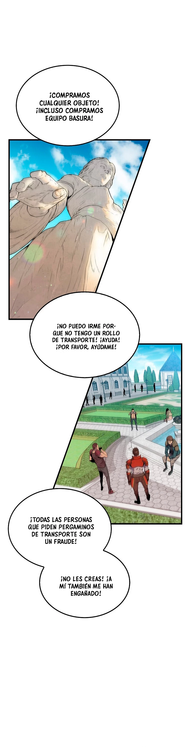 Ranker Dormido capítulo 13 página 44
