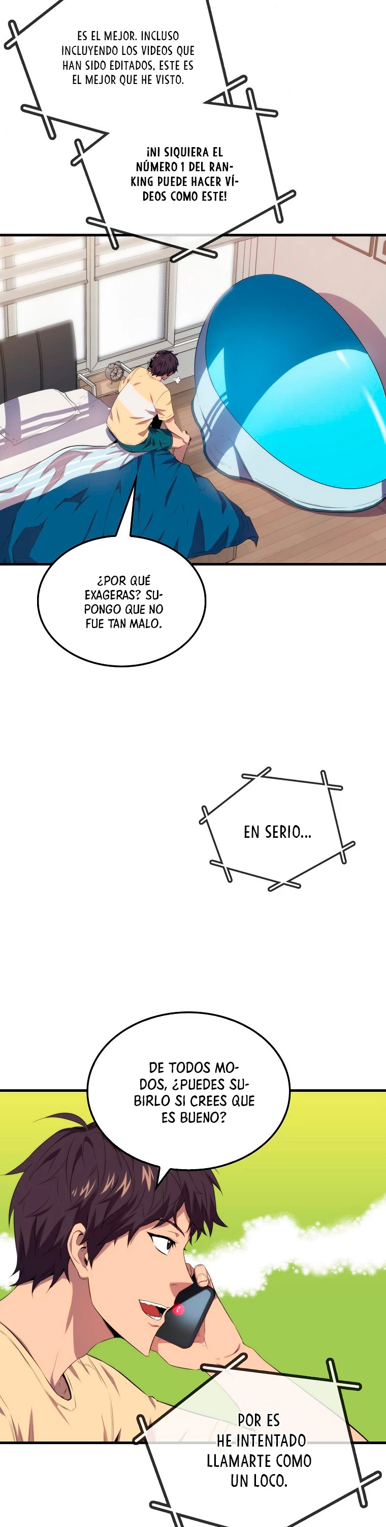 Ranker Dormido capítulo 13 página 6
