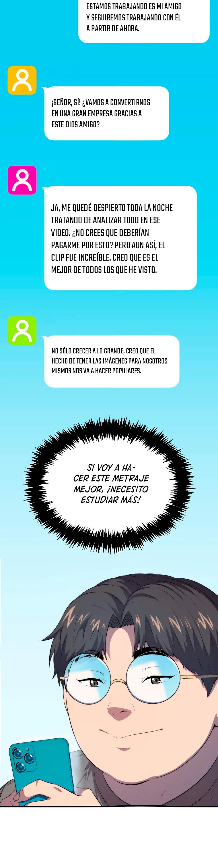 Ranker Dormido capítulo 13 página 9