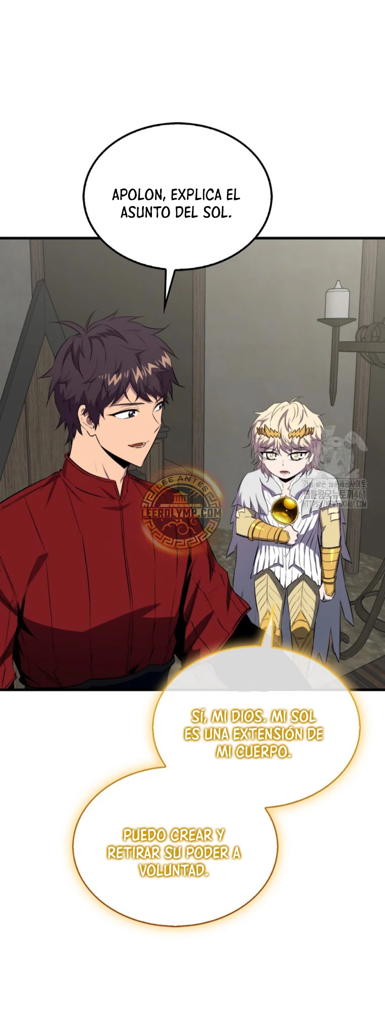 Ranker Dormido capítulo 133 página 4