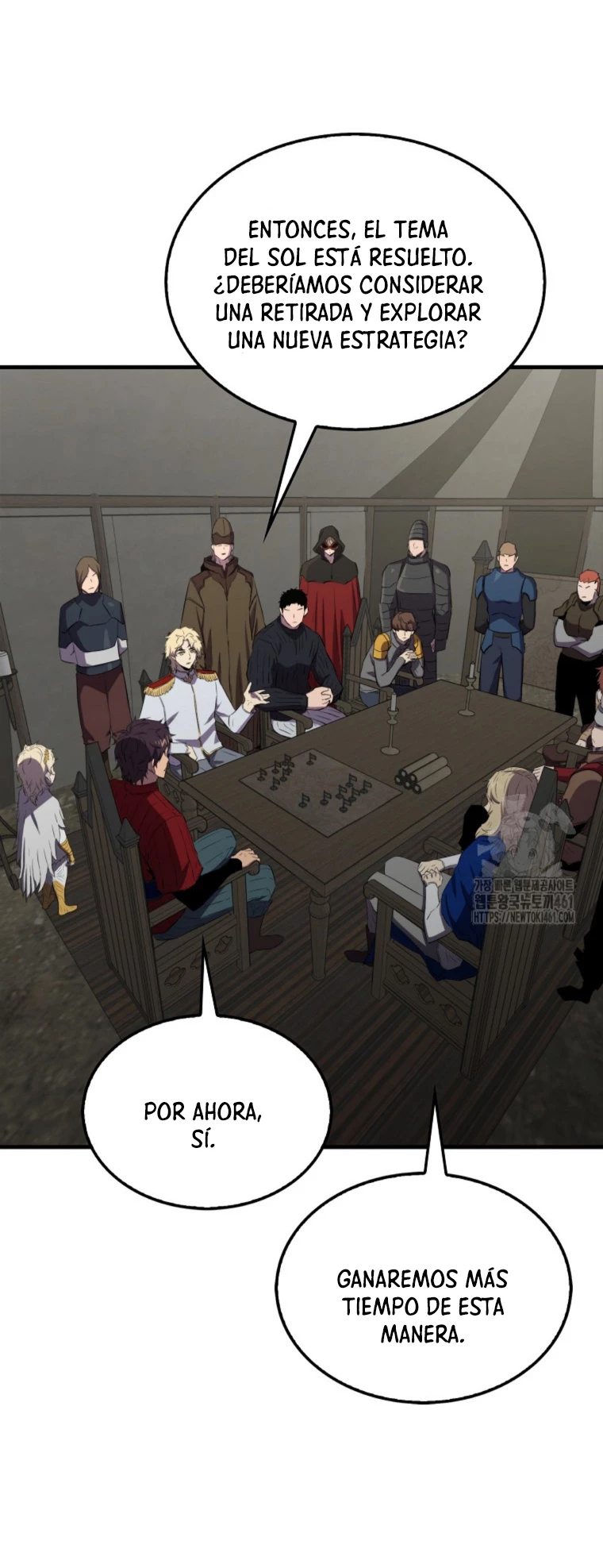 Ranker Dormido capítulo 133 página 5