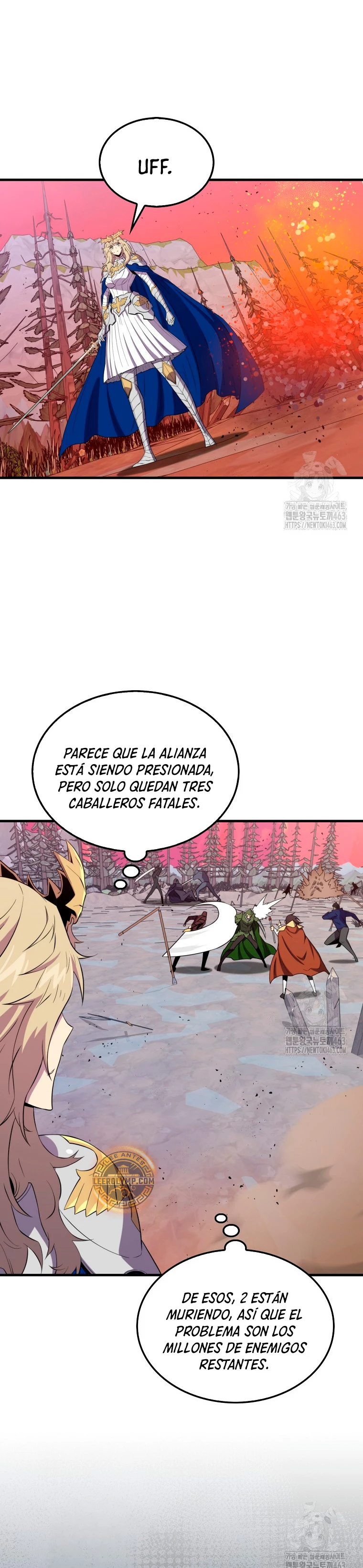 Ranker Dormido capítulo 137 página 37