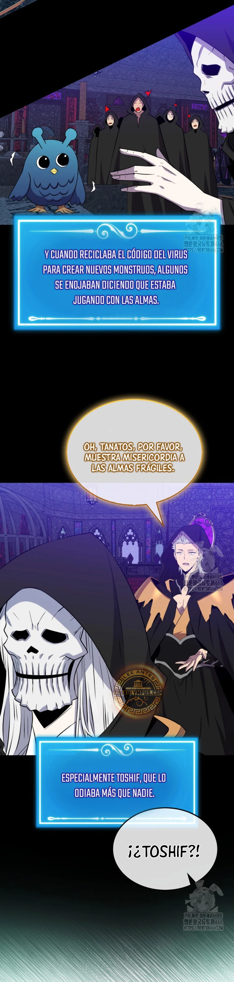 Ranker Dormido capítulo 142 página 8