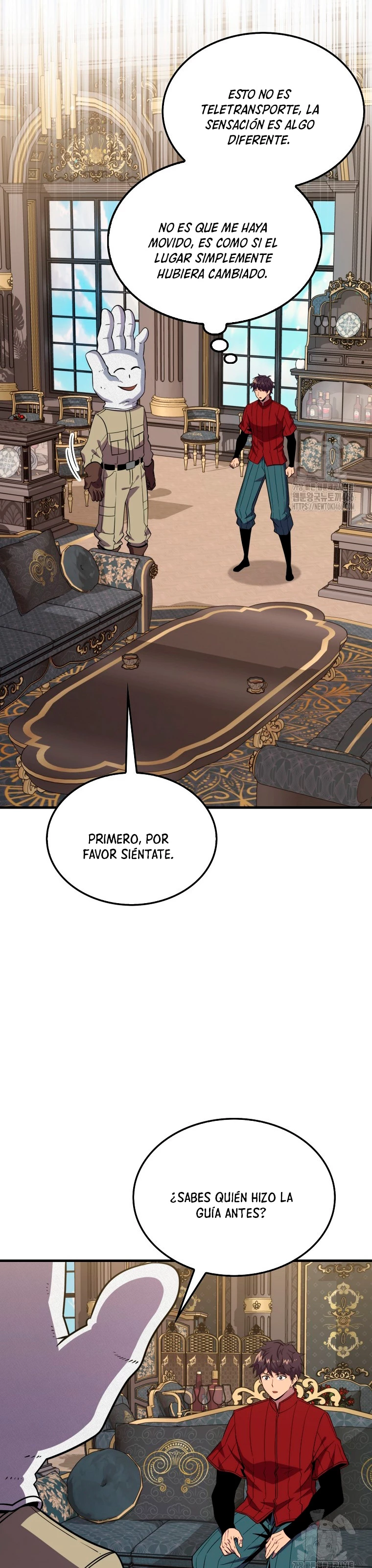 Ranker Dormido capítulo 145 página 3