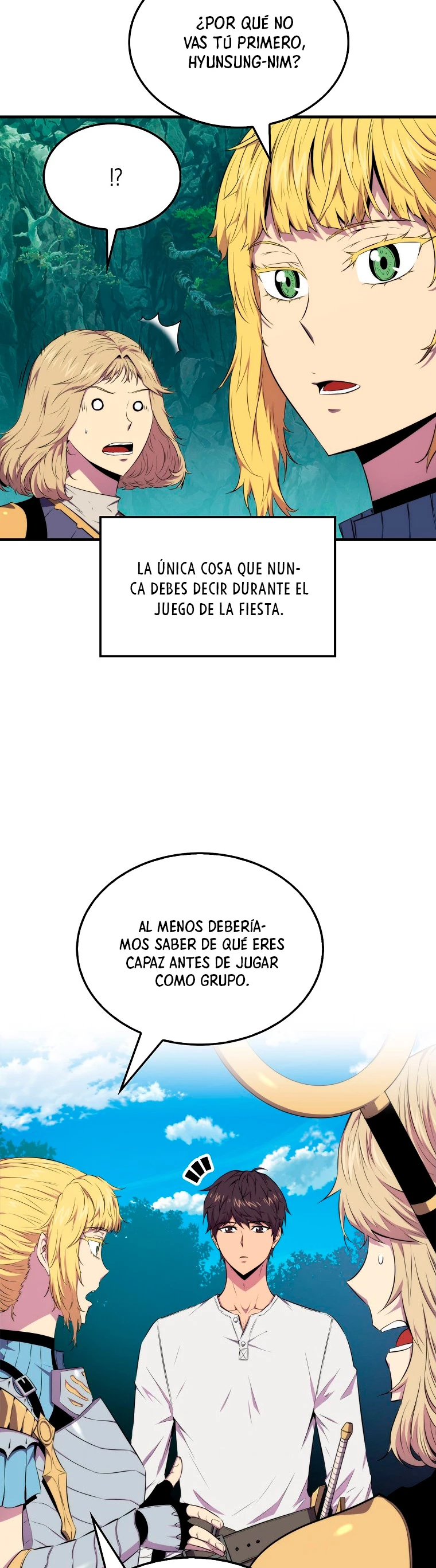 Ranker Dormido capítulo 15 página 5