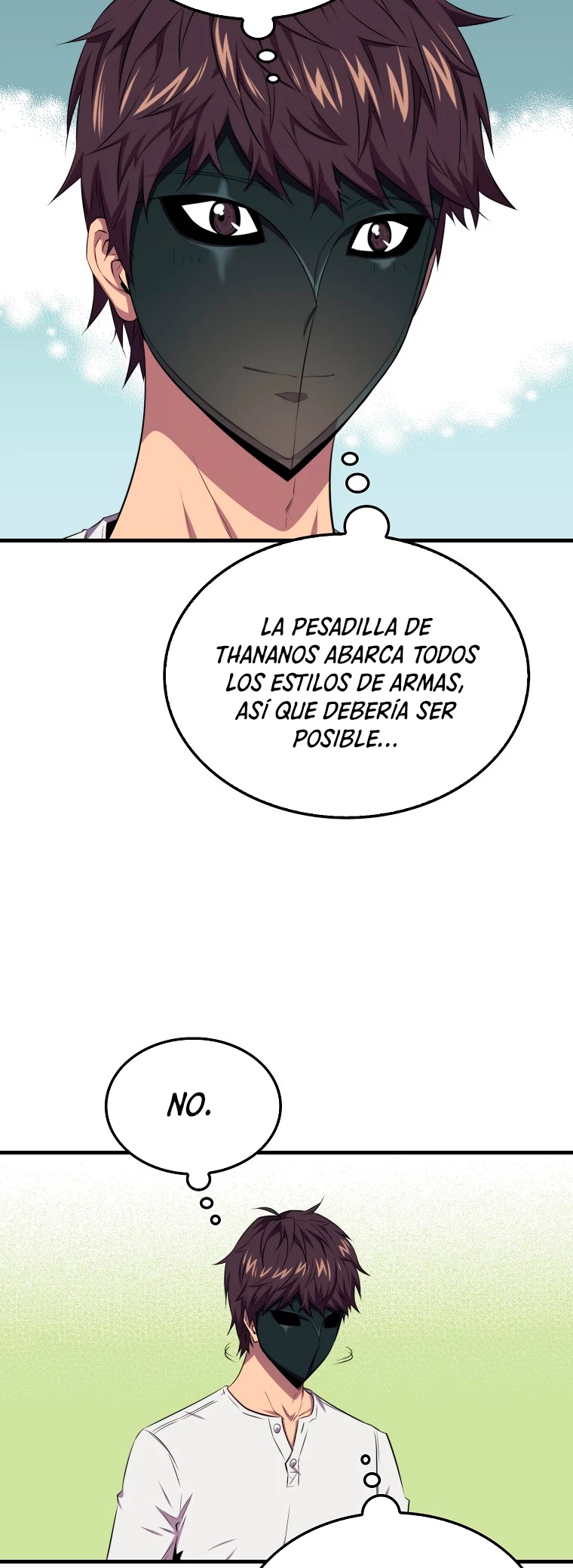 Ranker Dormido capítulo 16 página 28