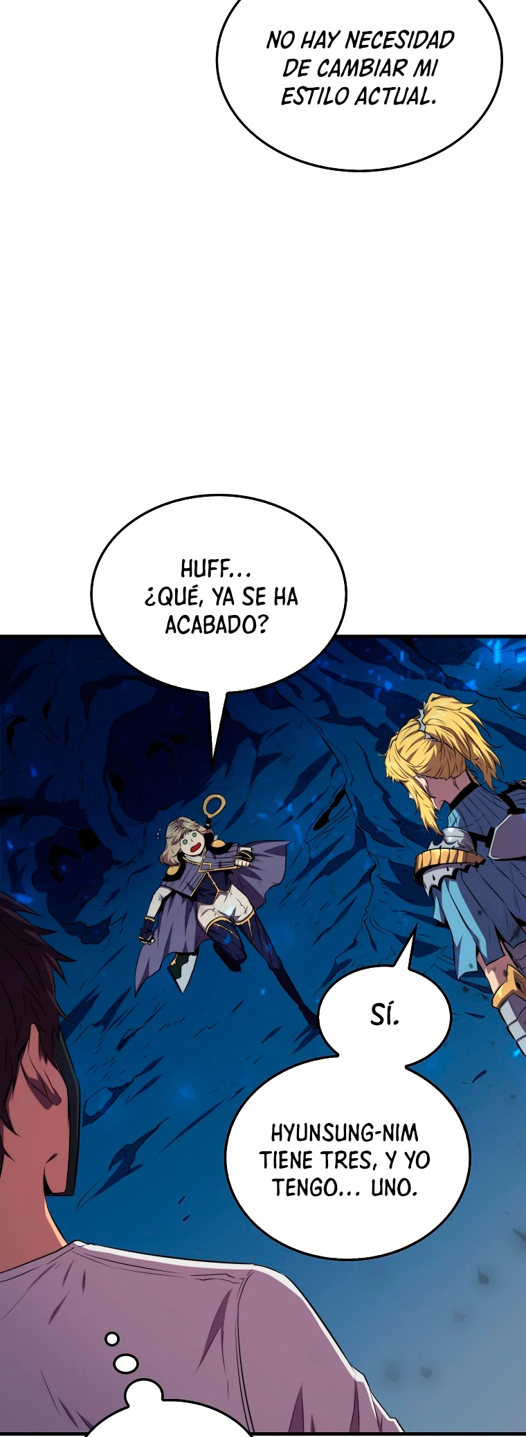 Ranker Dormido capítulo 16 página 29