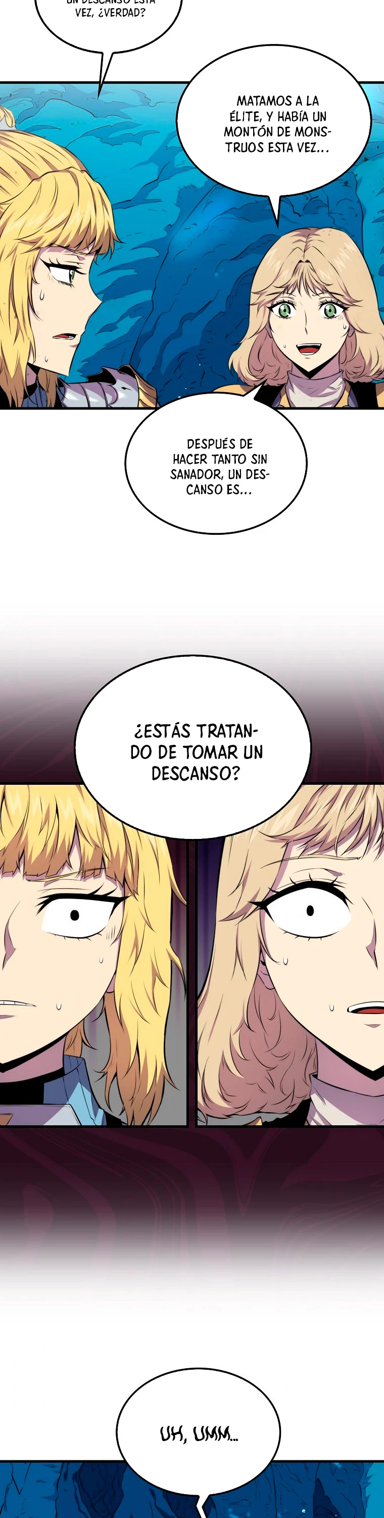 Ranker Dormido capítulo 18 página 28