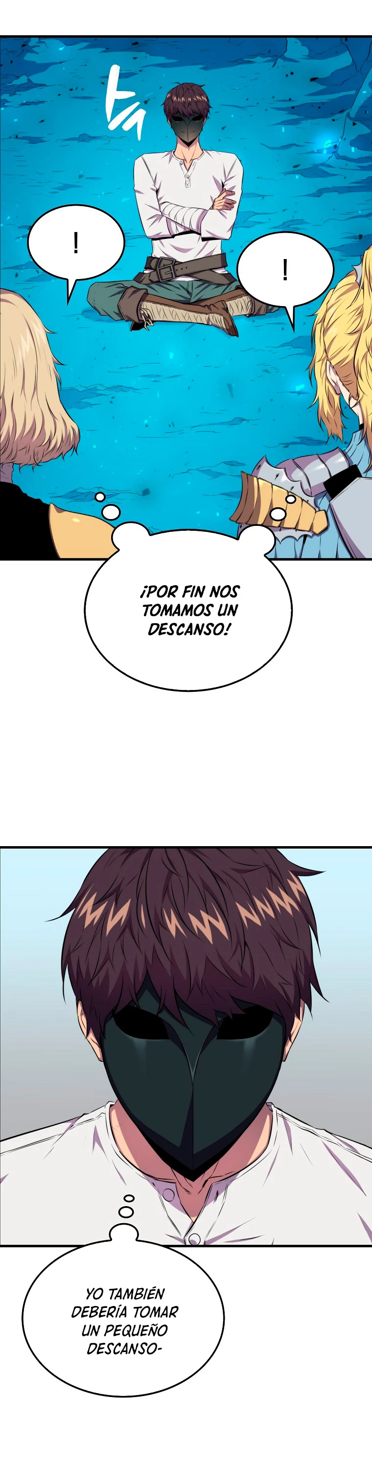 Ranker Dormido capítulo 18 página 30