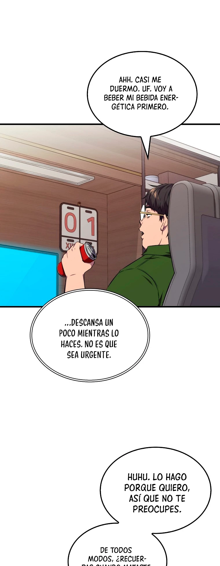Ranker Dormido capítulo 19 página 33