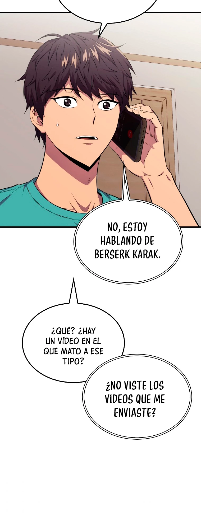 Ranker Dormido capítulo 19 página 36
