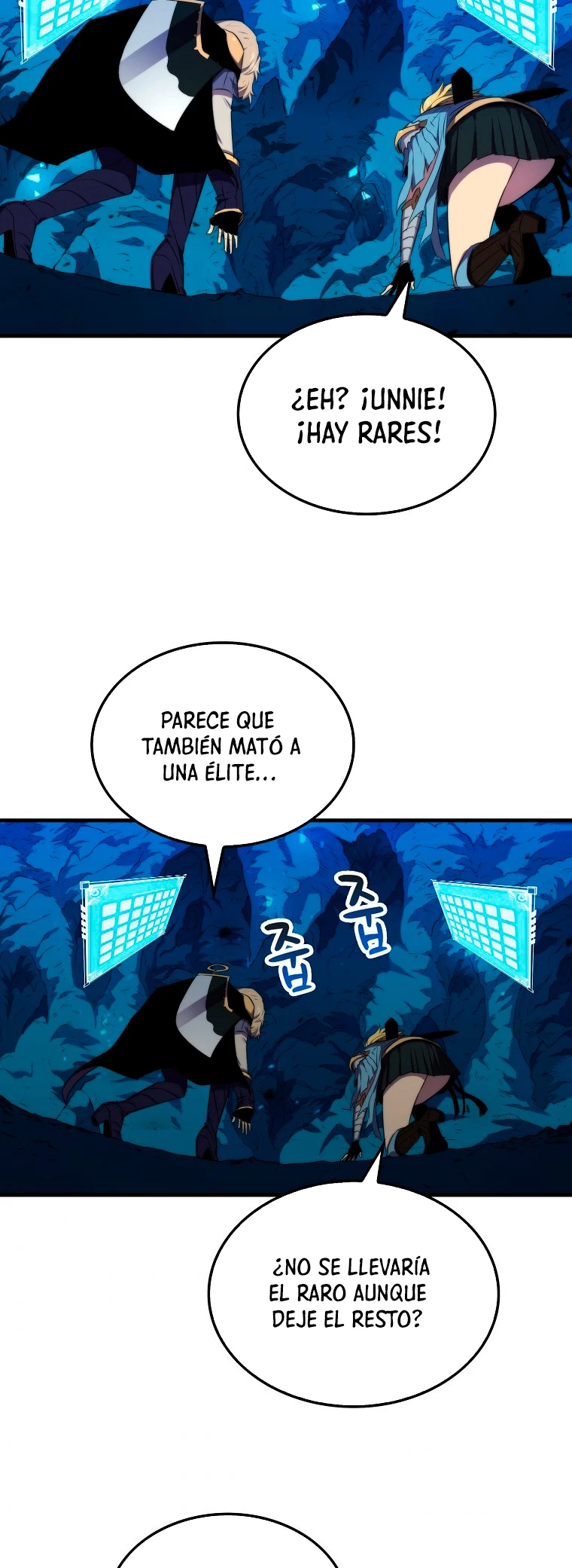 Ranker Dormido capítulo 19 página 4