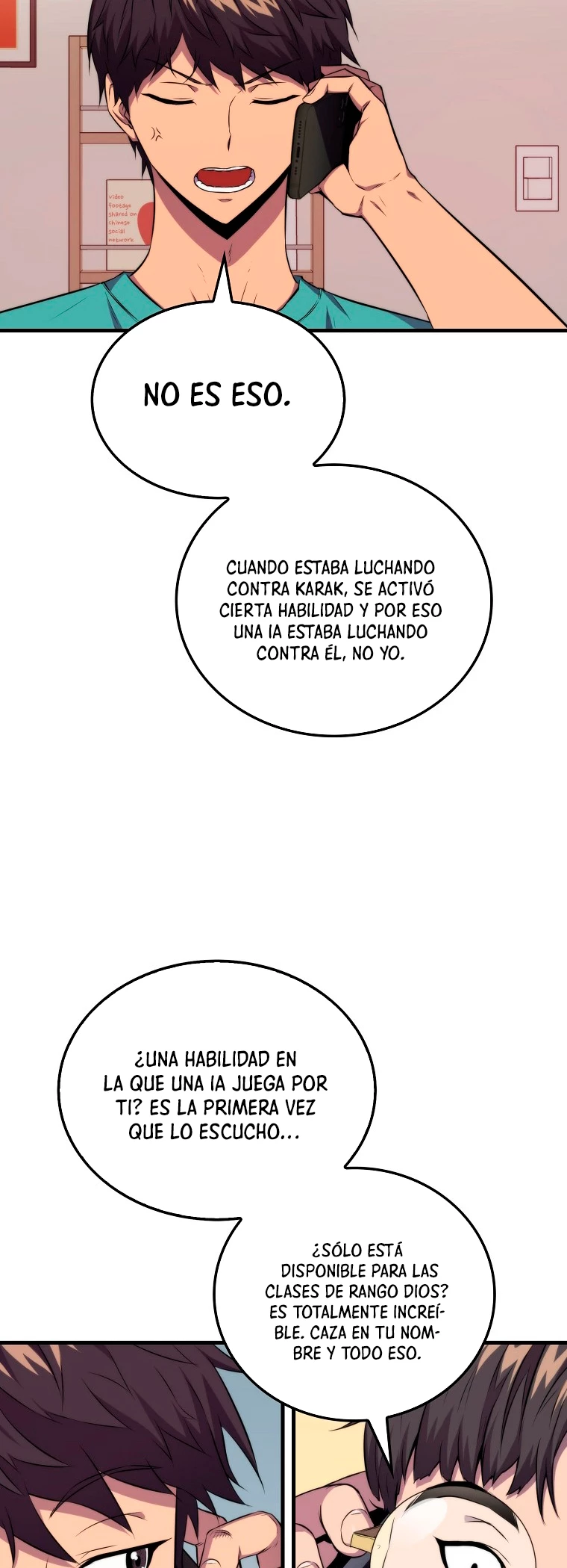 Ranker Dormido capítulo 19 página 45