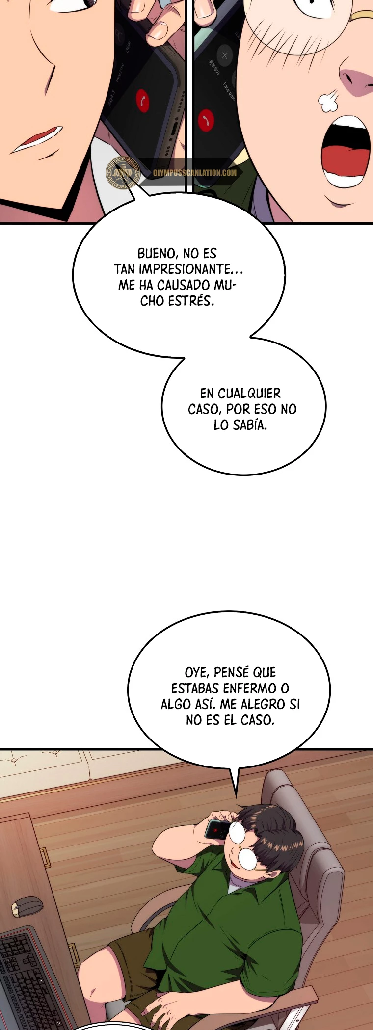 Ranker Dormido capítulo 19 página 46