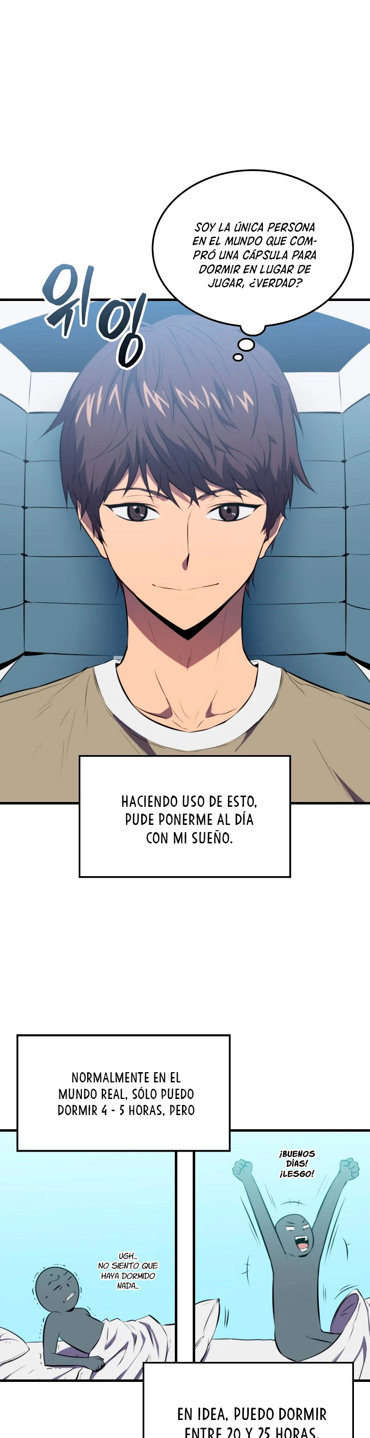 Ranker Dormido capítulo 2 página 33