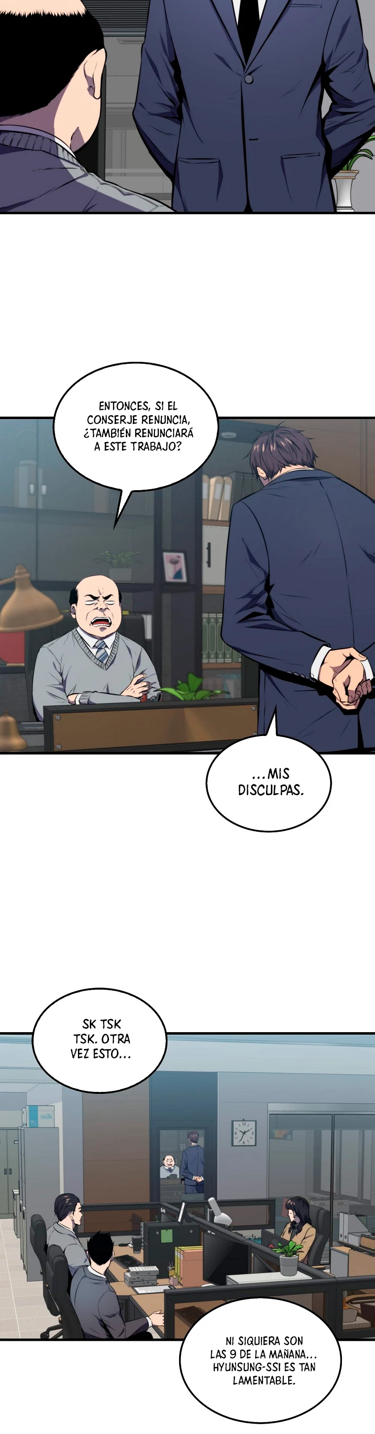 Ranker Dormido capítulo 2 página 4