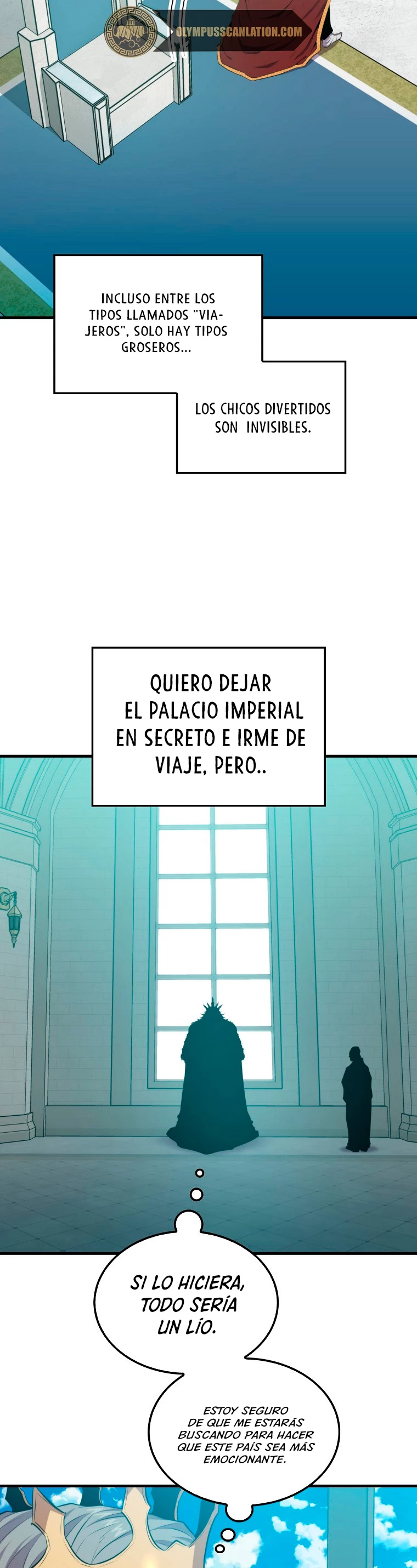 Ranker Dormido capítulo 22 página 36