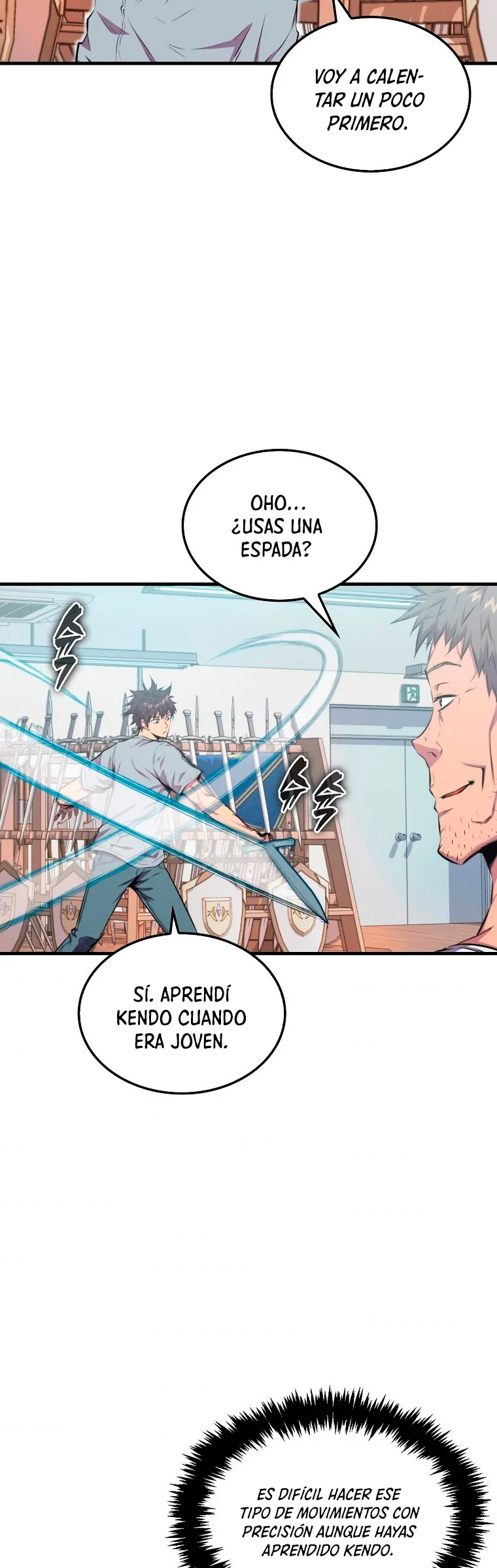 Ranker Dormido capítulo 23 página 24