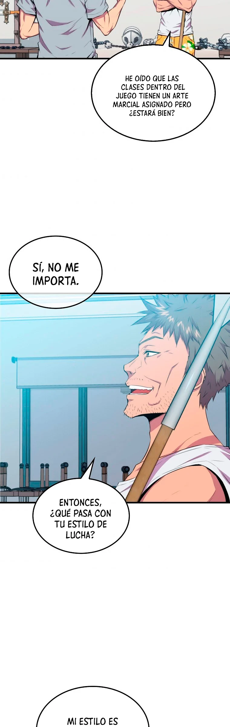 Ranker Dormido capítulo 23 página 43