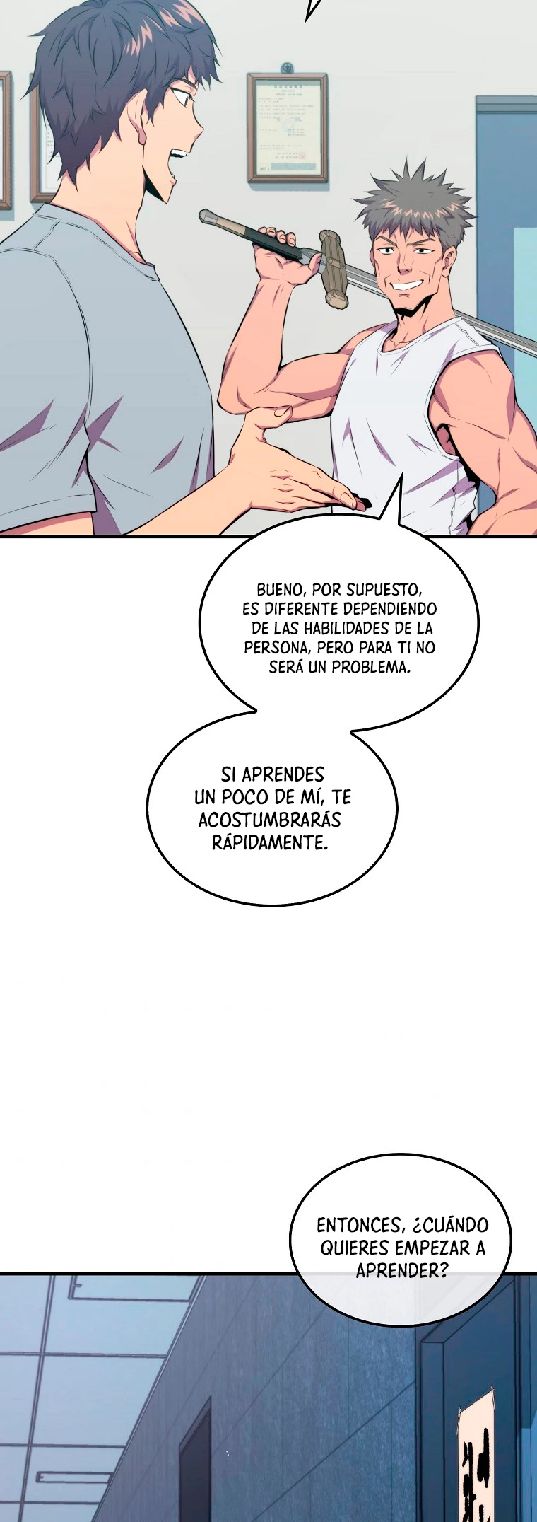 Ranker Dormido capítulo 23 página 52