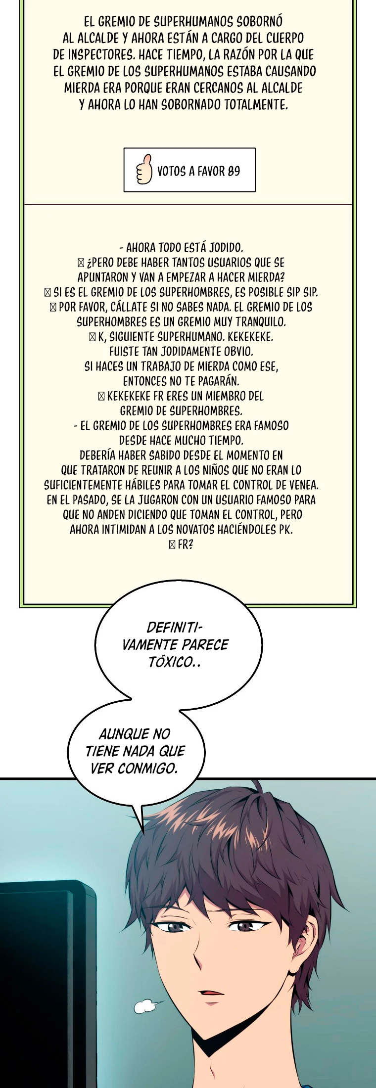 Ranker Dormido capítulo 24 página 33