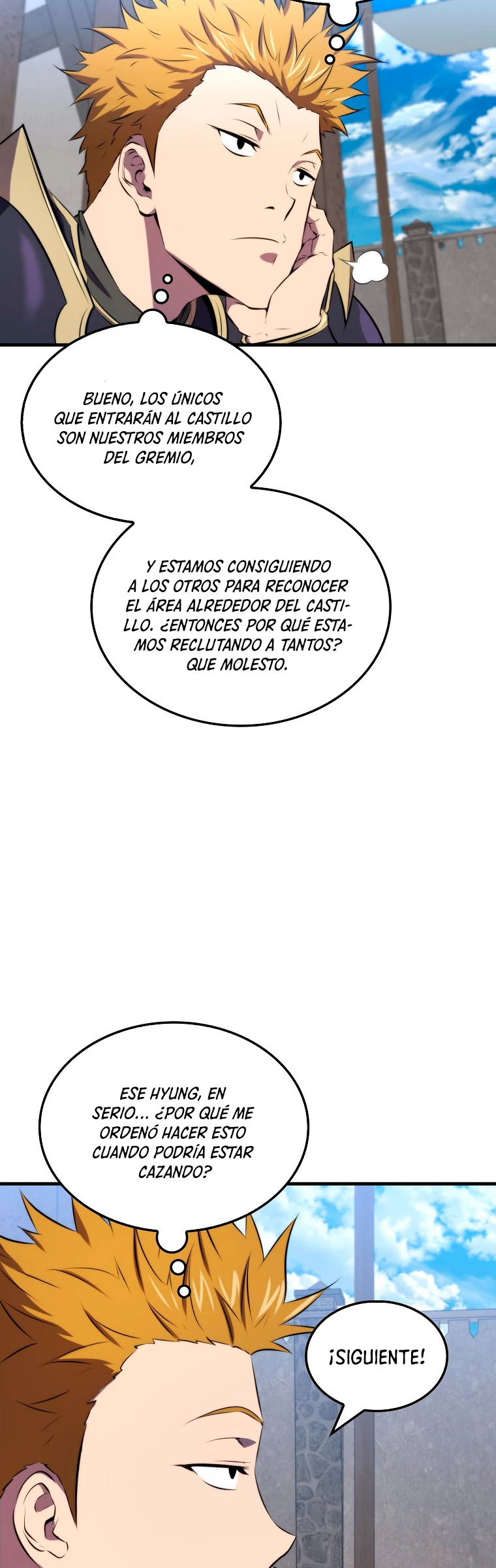 Ranker Dormido capítulo 25 página 32