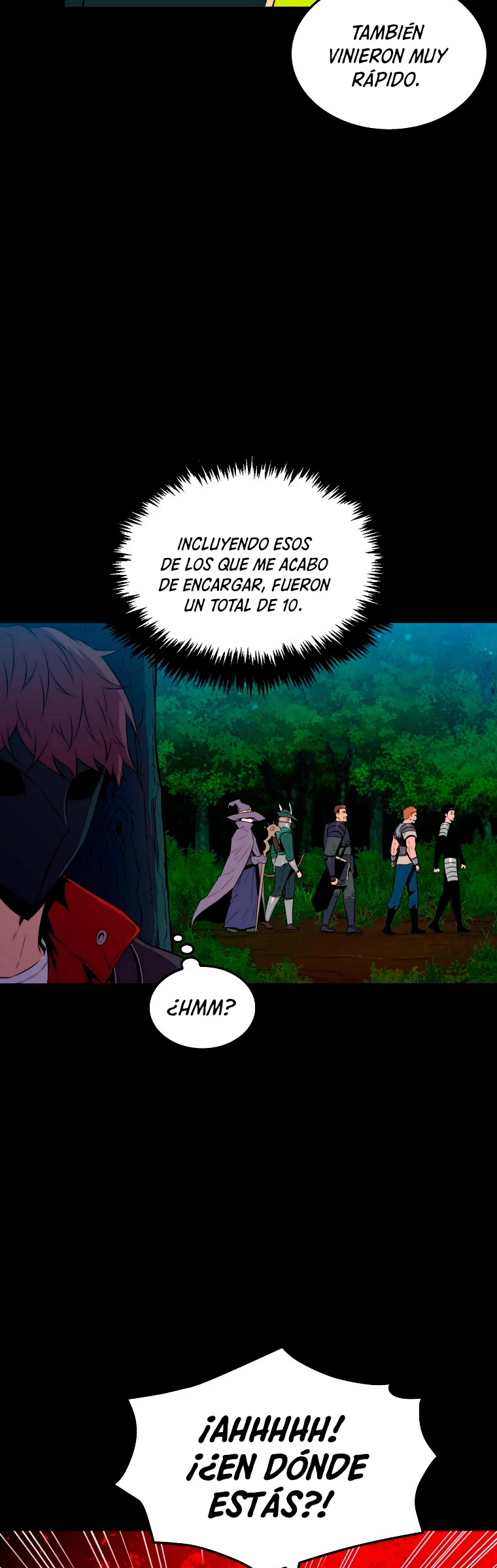 Ranker Dormido capítulo 29 página 21