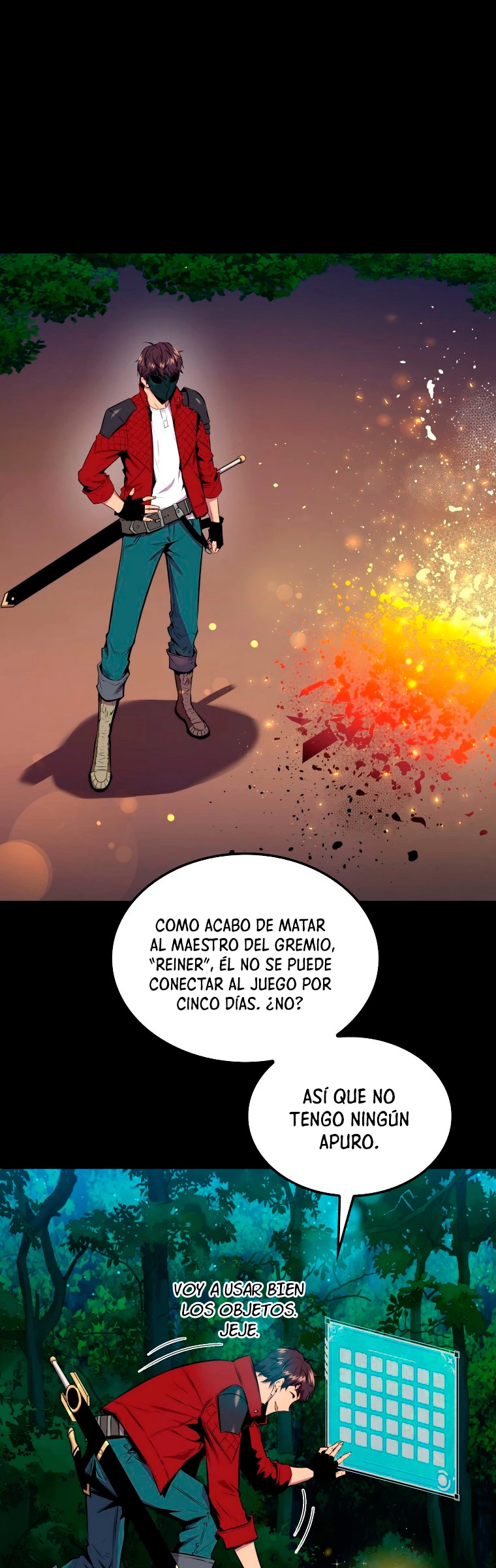 Ranker Dormido capítulo 29 página 35