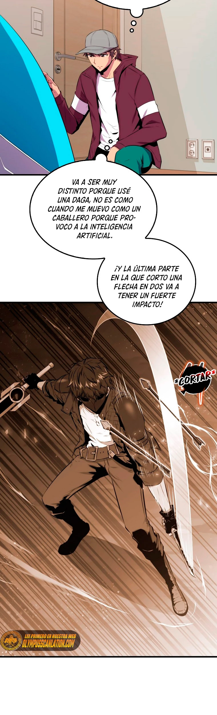 Ranker Dormido capítulo 29 página 49