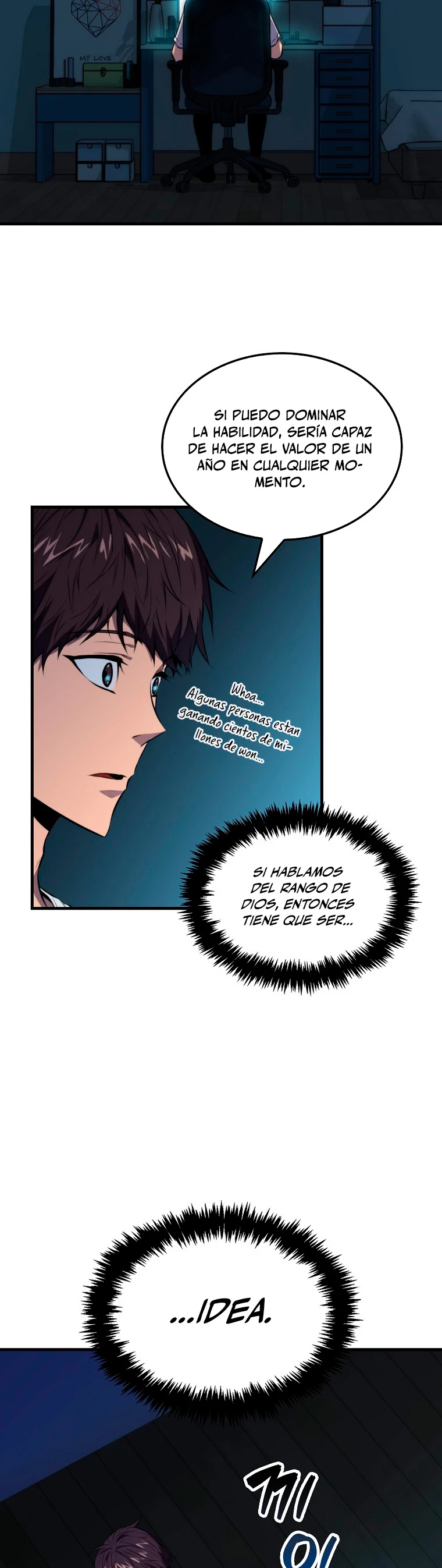Ranker Dormido capítulo 3 página 11
