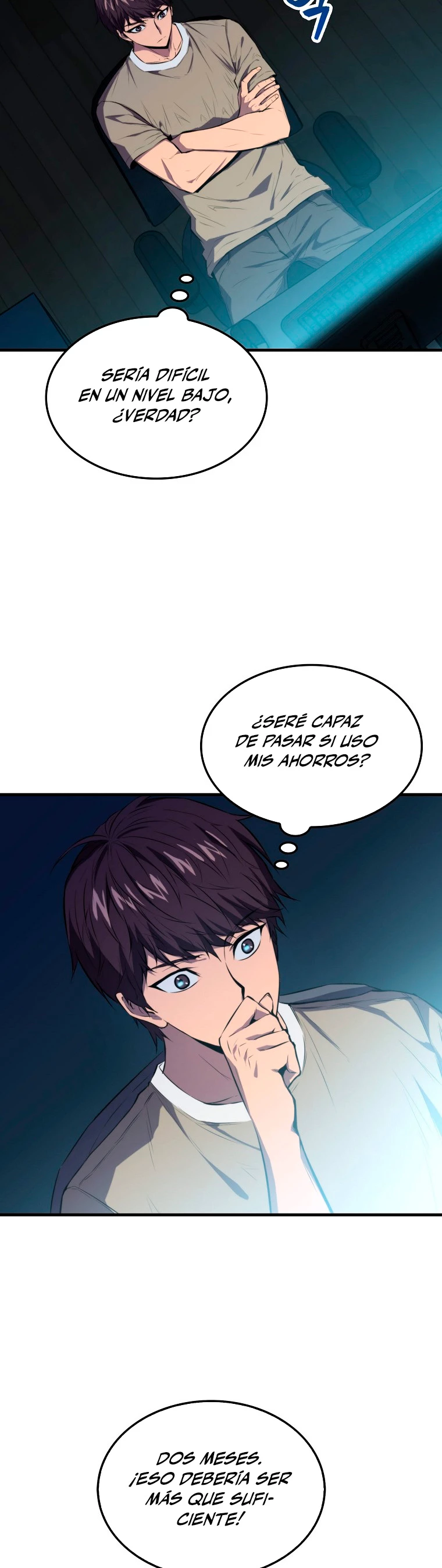 Ranker Dormido capítulo 3 página 12