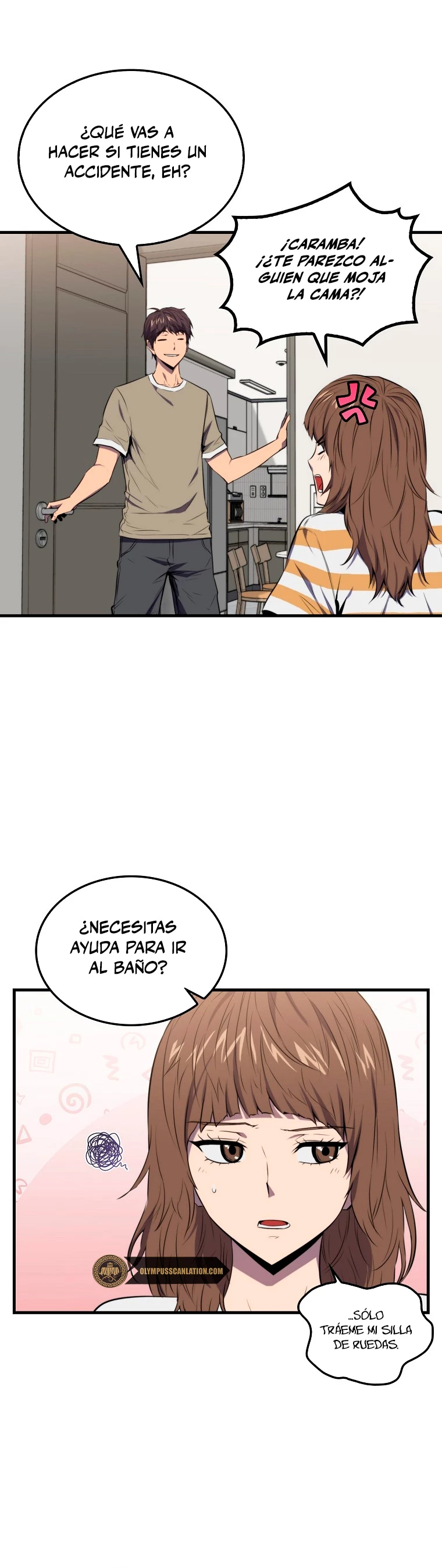 Ranker Dormido capítulo 3 página 16