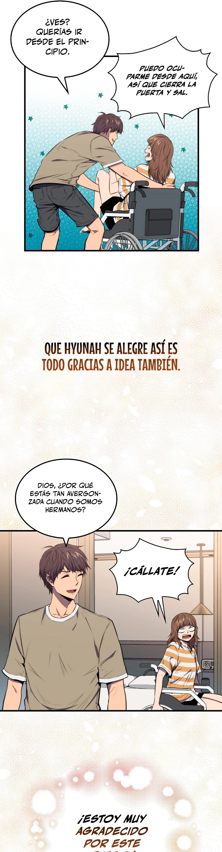 Ranker Dormido capítulo 3 página 17