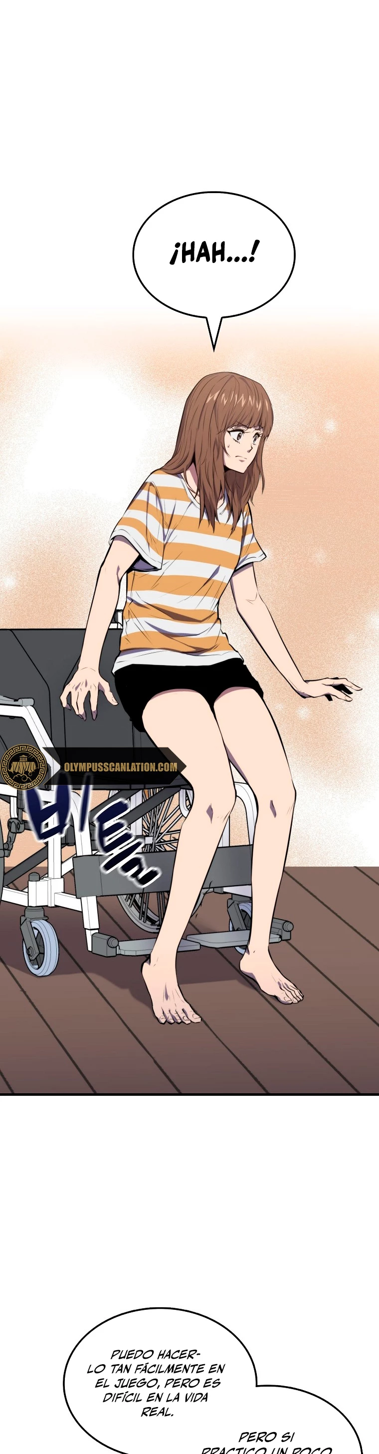 Ranker Dormido capítulo 3 página 19