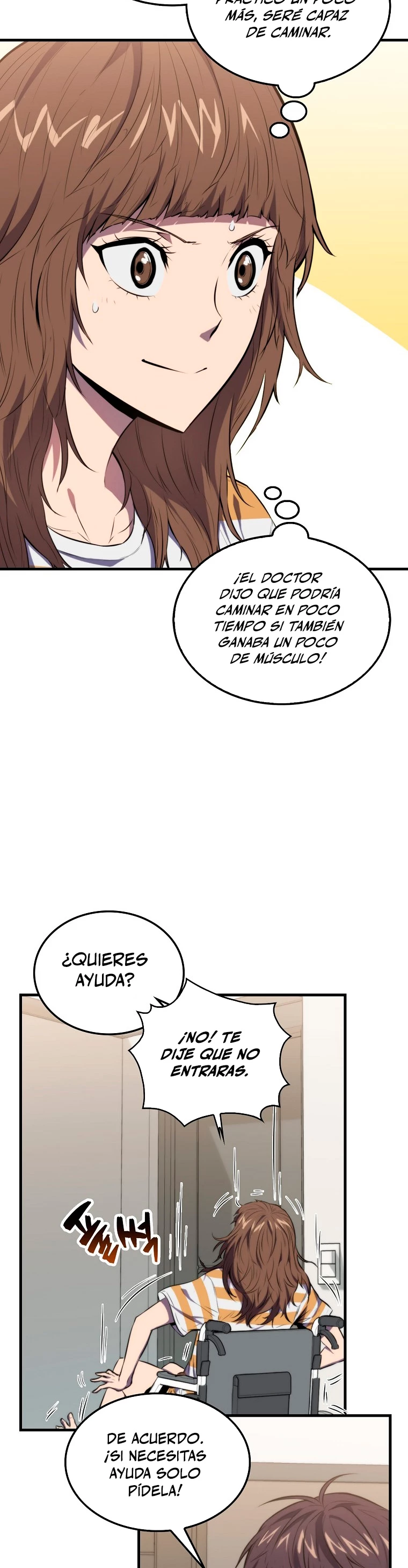 Ranker Dormido capítulo 3 página 20