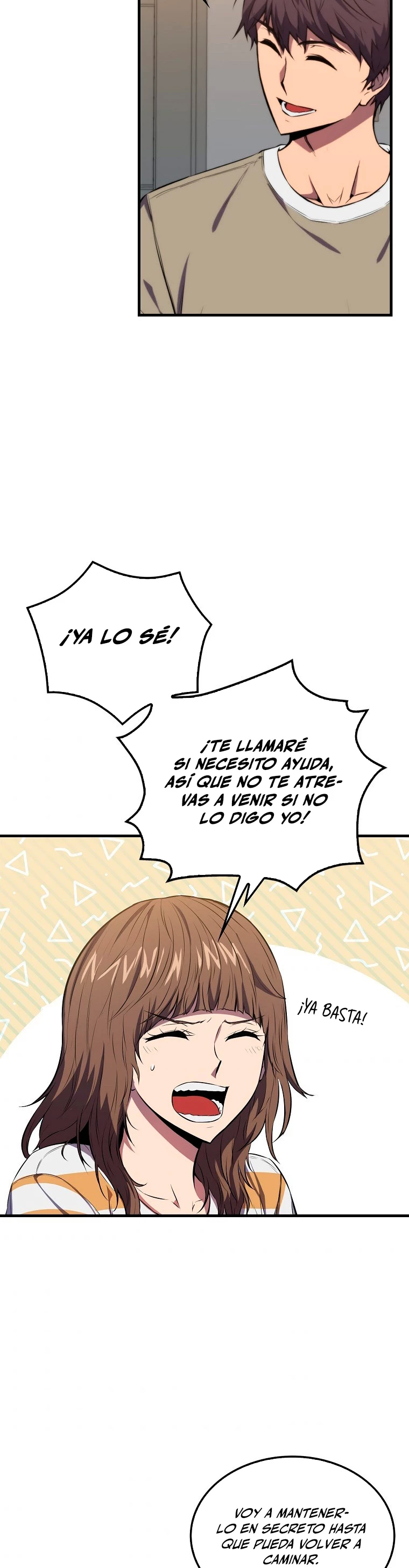 Ranker Dormido capítulo 3 página 21