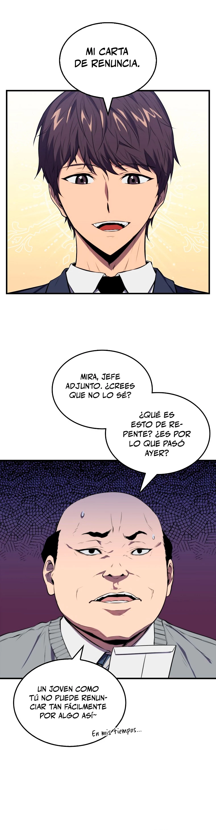 Ranker Dormido capítulo 3 página 23