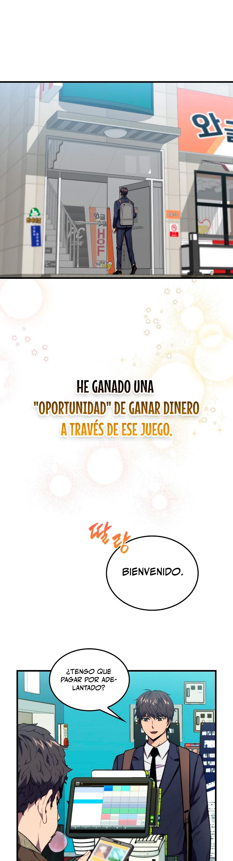 Ranker Dormido capítulo 3 página 28