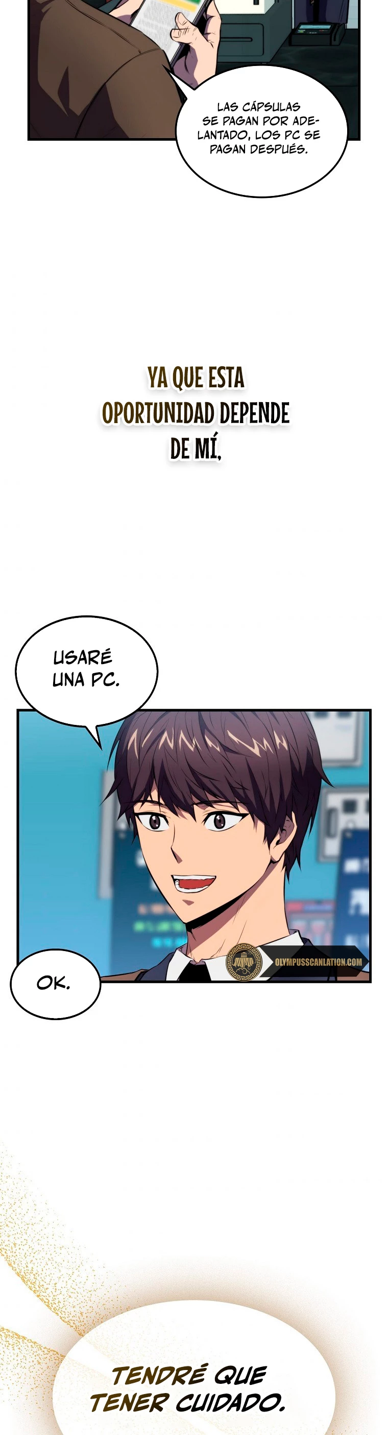 Ranker Dormido capítulo 3 página 29