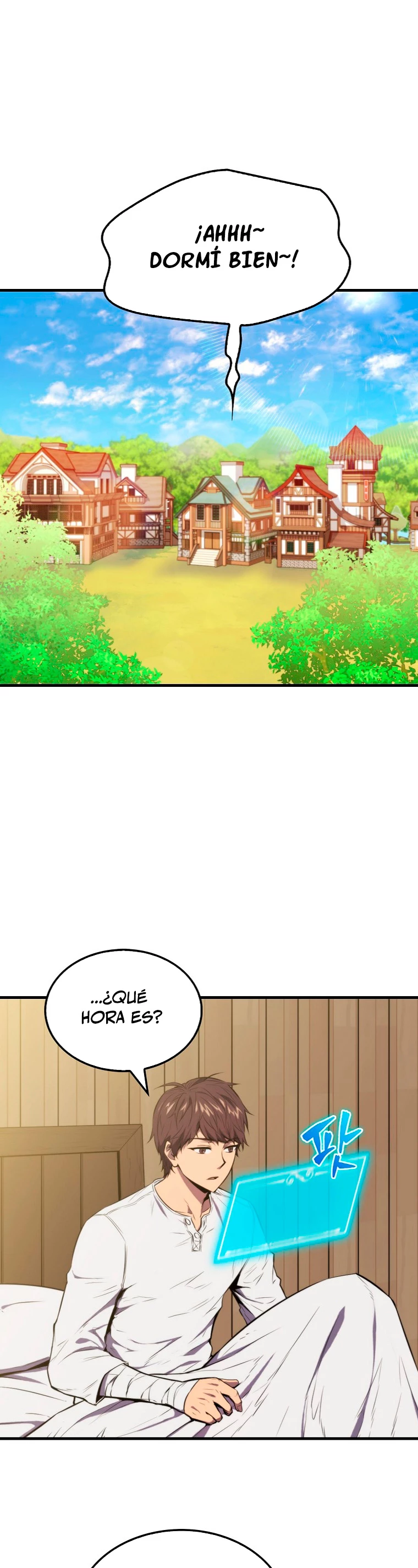 Ranker Dormido capítulo 3 página 3