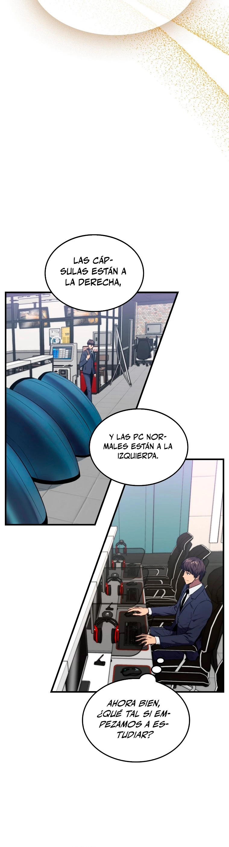Ranker Dormido capítulo 3 página 30