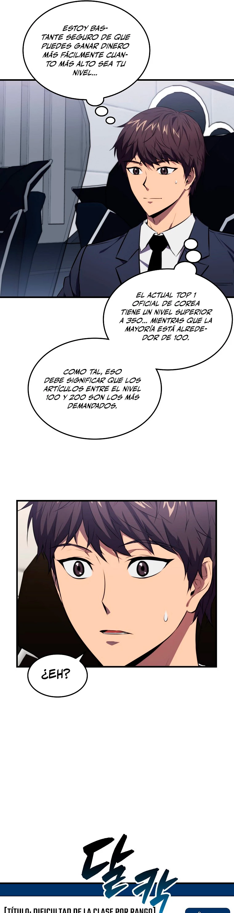 Ranker Dormido capítulo 3 página 31