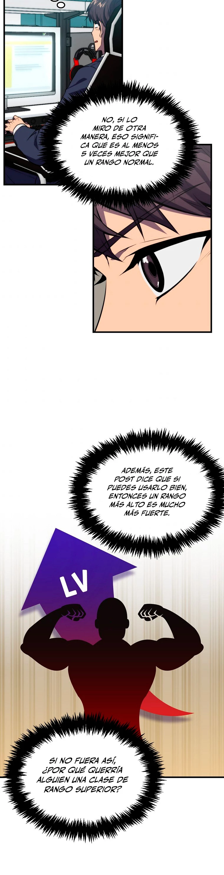 Ranker Dormido capítulo 3 página 33