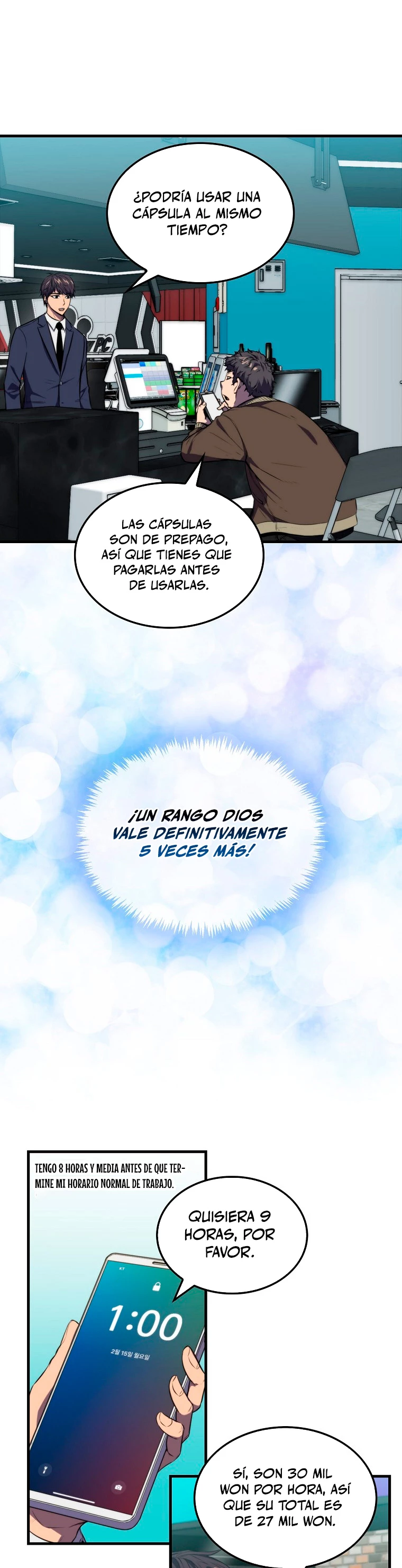 Ranker Dormido capítulo 3 página 34