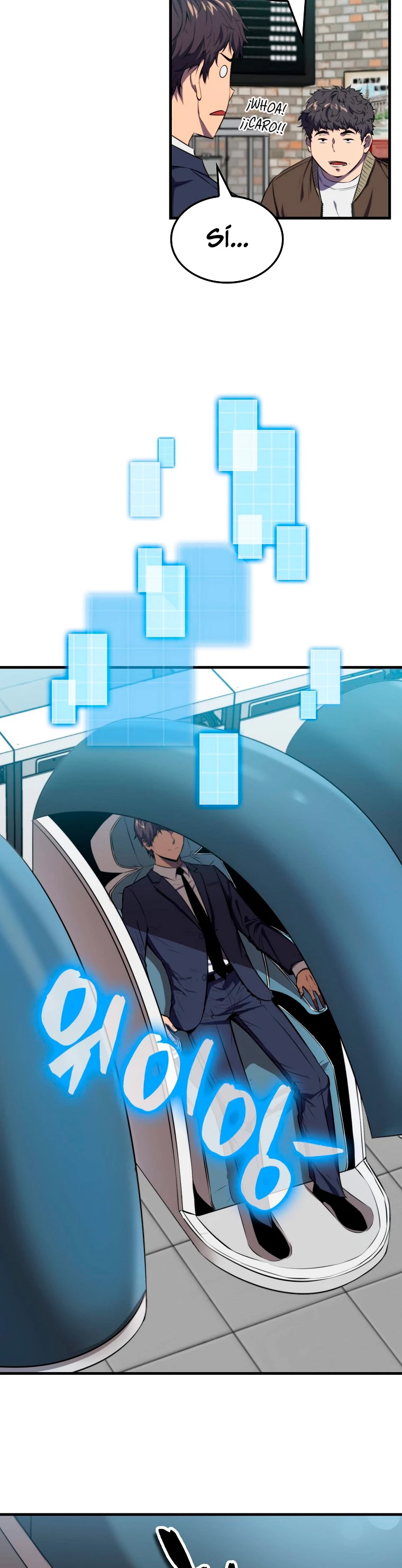 Ranker Dormido capítulo 3 página 35