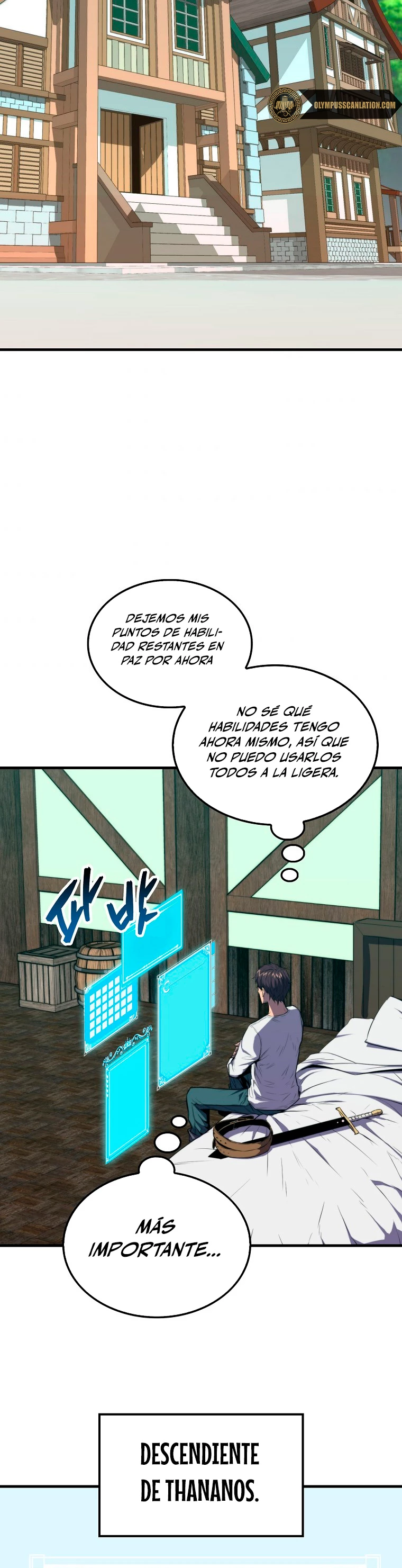 Ranker Dormido capítulo 3 página 37